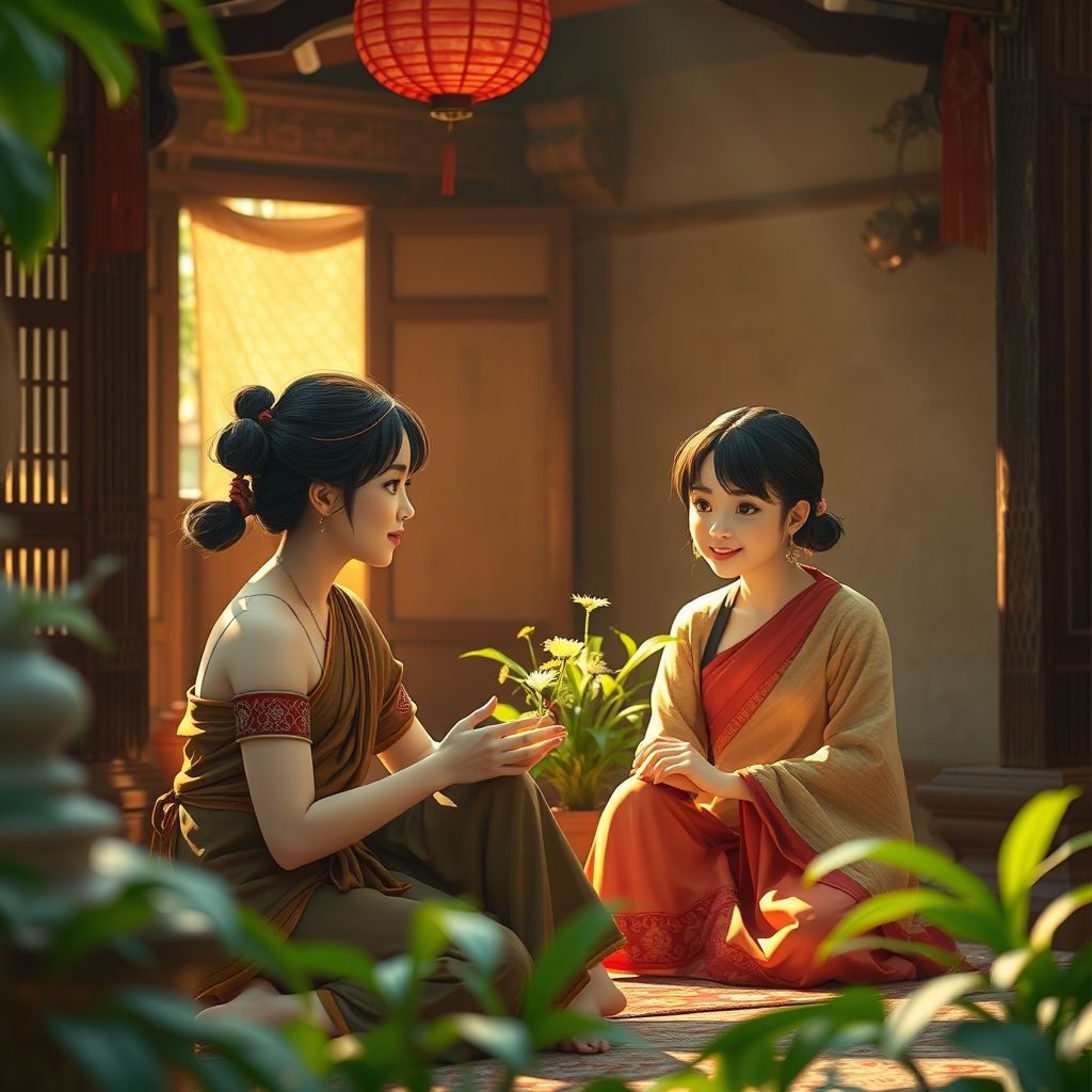 วิธีการสร้างเรื่องราวใน 'ญินตามติด'